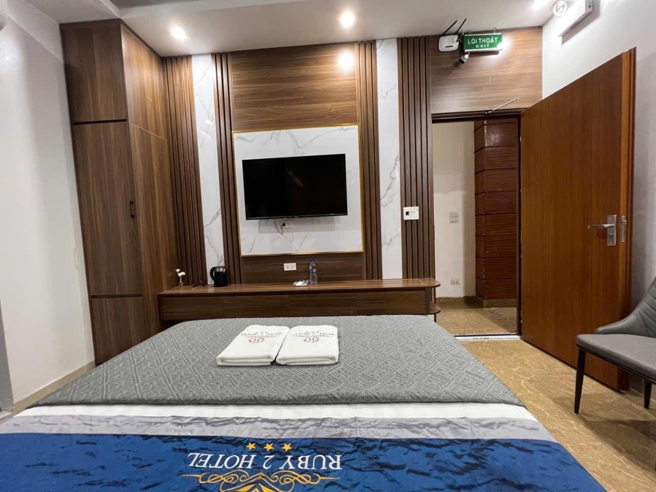Ruby 2 Hotel Hanoi Bagian luar foto