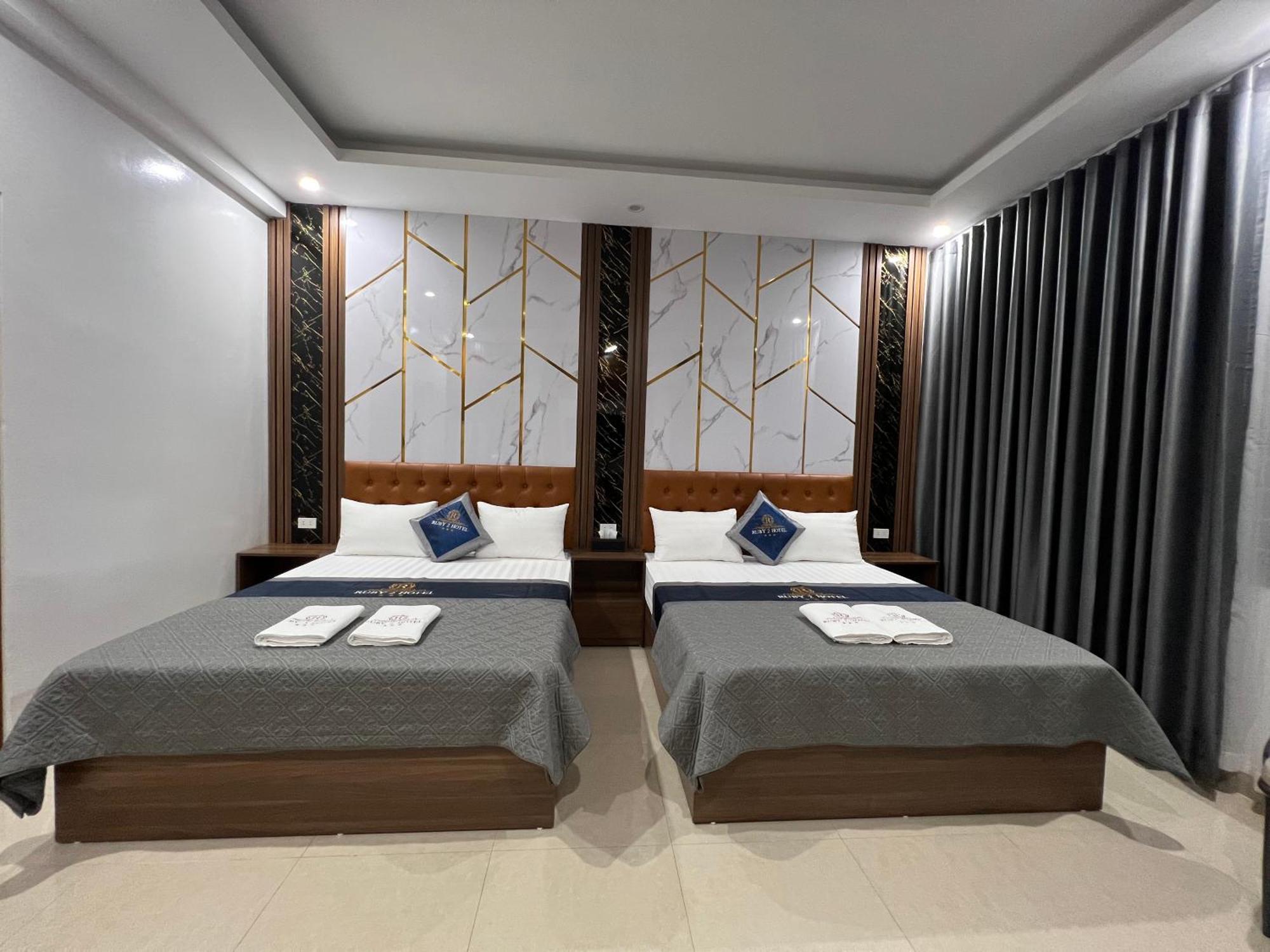 Ruby 2 Hotel Hanoi Bagian luar foto